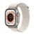 Apple Apple Watch Ultra GPS + Cellular 49mm con caja de titanio y correa Loop Alpine Blanco estrella – Small.