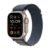 Apple Apple Watch Ultra 2 GPS + Cellular 49mm Titanio con correa Azul Large.