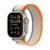 Apple Apple Watch Ultra 2 GPS + Cellular 49mm Titanio con correa Naranja/beige M/L.