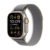 Apple Apple Watch Ultra 2 GPS + Cellular 49mm Titanio con correa Verde/gris M/L.