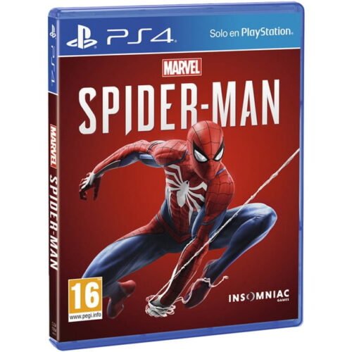 Sony Marvel’s Spider- Man PS4.