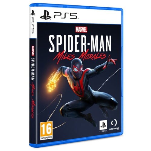 Sony Marvel’s Spider-Man Miles Morales PS5.