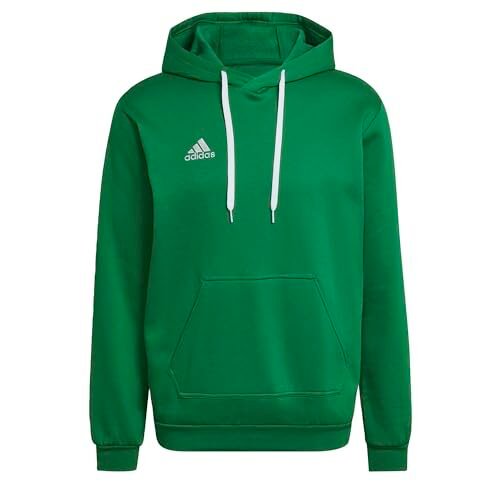 Oferta 🎉 | adidas Ent22 Hoody Sudadera con capucha, Team Green/White, 3XL Hombre