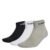 Oferta 🎉 | adidas Think Linear 3 Pairs, Calcetines, Unisex adulto, Gris (Medium Gris Oscuro Heather/White/Black), 43-45
