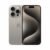 Teléfono Libre Apple iPhone 15 Pro Max 256GB (Titanio Negro) Garantia 3 años