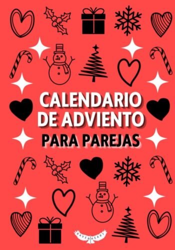 Descuento | Calendario de Adviento de citas para parejas: Libro de recuerdos en pareja, retos para pareja, reforzar relación, idea original para regalar a tu pareja