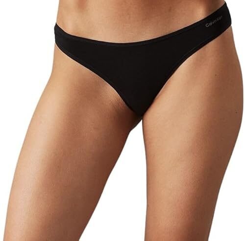 Descuento 🔥 | Calvin Klein 3 Pack Bikini (Low-Rise) 000QD5218E Bikinis, Multicolor (Black/Juneberry/Grey Heather), L para Mujer