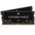 Oferta 🎉 | Corsair Vengeance SODIMM 32GB (2x16GB) DDR4 3200MHz C22 Memoria para portátiles/portátiles – Negro
