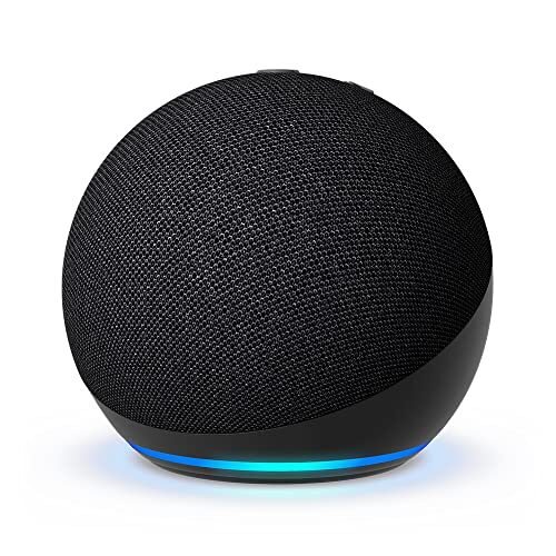Descuento 🔥 | Echo Dot (5.ª generación, modelo de 2022) | Altavoz inteligente wifi y Bluetooth con Alexa, con sonido más potente y de mayor amplitud | Antracita