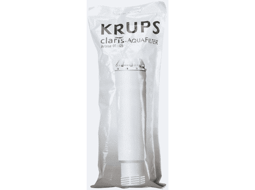 Filtro de agua – Krups F08801 Claris, Apto para máquinas café automáticas