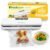 Oferta 🎉 | FoodSaver Everyday envasadora al vacío | Mantiene los alimentos frescos hasta 5X más tiempo* | Diseño compacto | Con 5 bolsas para envasar al vacío (0,94 l y 3,78 l) | VS0290X