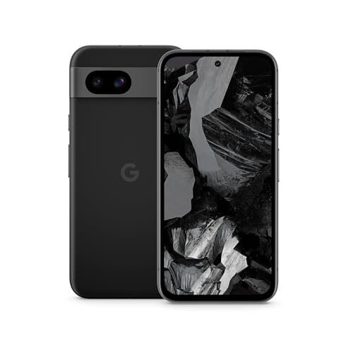 Oferta 🎉 | Google Pixel 8a – Smartphone Android Libre con Cámara Pixel Avanzada, batería de 24 Horas de duración y potentes Funciones de Seguridad – Obsidiana, 256GB