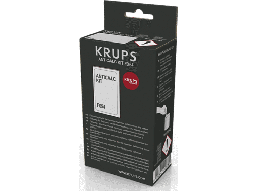 Kit antical – KRUPS F 054001 B Descalcificación, Pack de 2 unidades, Compatible con cafeteras y hervidores