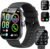 Chollo 📣 | Reloj Inteligente Hombre Mujer, 1.96″ Smartwatch con Llamada Bluetooth, Pulsómetro/Monitor de Sueño/SpO2/Podómetro, 113+ Modos Deportes Pulsera Actividad Impermeable IP68 Smart Watch para Android iOS