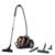 Oferta 🎉 | Rowenta Silence Force Cyclonic RO7230 – Aspiradora sin bolsa para parqué, cabezal de 2 posiciones, deslizamiento óptimo, ergonómica, depósito de suciedad de 2.5 l, Color Gris/ Orange