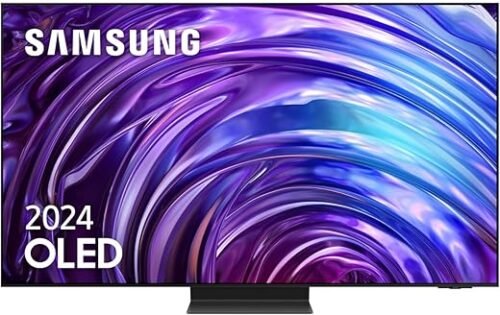 Preciazo 🎉 | SAMSUNG TV OLED 4K 2024 65S95D Smart TV de 65″ con Colores Brillantes sin Reflejos, más Altavoces Que Nunca con Dolby Atmos y Q-Symphony, el Mejor Smart TV y un único Cable con Slim One Connect