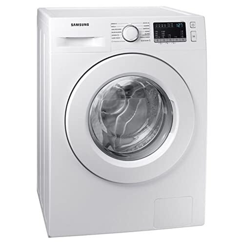 Chollo 🔥 | SAMSUNG WD80T4046EE/EC Lavasecadora Estándar Serie 4, 8kg/5kg, B, Carga Frontal, Color Blanco, Tecnología EcoBubble, Motor Digital Inverter, AirWash