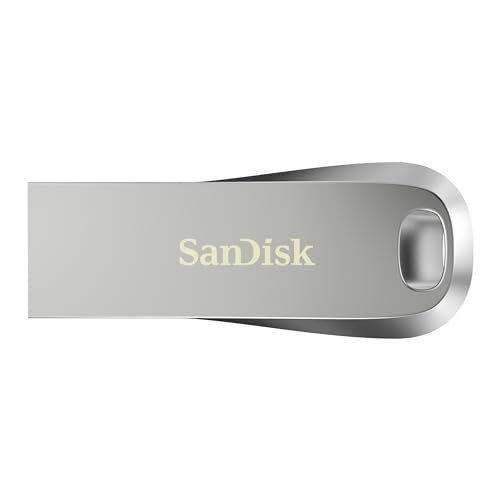 Descuento 🔥 | SanDisk 256GB Ultra Luxe Memoria flash, USB 3.2, con velocidades de transferencia hasta 400MB/s