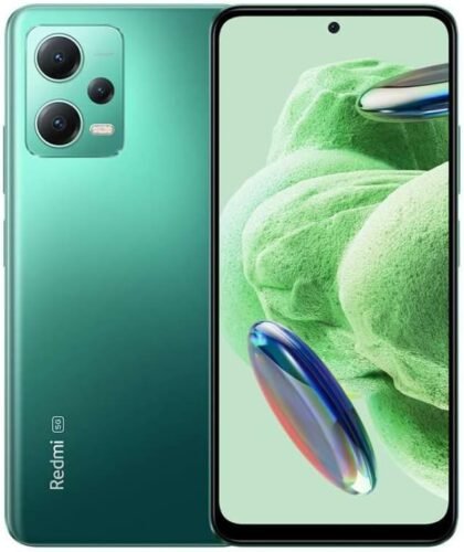 Xiaomi Redmi Note 12 6GB 128GB verde