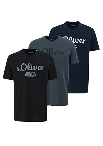 Oferta 🎉 | s.Oliver 2139909 Camiseta, 99×3, XXXL Hombres