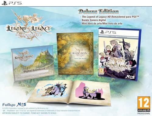 Descuento 🔥 | The Legend of Legacy HD Remastered – Deluxe Edition