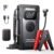 Oferta 🎉 | TREKURE 4-en-1 Arrancador de Baterias de Coche,4000A Arrancador de Coches con Compresor de Aire(para All Gas o 10L Diesel) Arrancador Coche con Inflador de 150 PSI, 18W Carga Rápida y Pantalla LCD