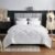 Descuento 🔥 | WAVVE Edredón Relleno Nórdico 220×240 cm para Cama 135/150, Edredón de Fibra 450gr/m², Suave, Transpirable para Invierno (240×220 cm)