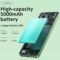 Xiaomi Redmi Note 13 8GB + 256GB Smartphone Global Version 6,67 pulgadas AMOLED Screen 120Hz Triple Camera 108MP Snapdragon 685 5000mAh Battery 33W Fast Charging Black