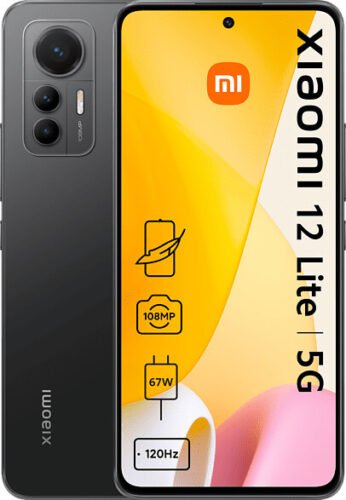 Xiaomi 12 Lite 5G Doble SIM 256GB negro