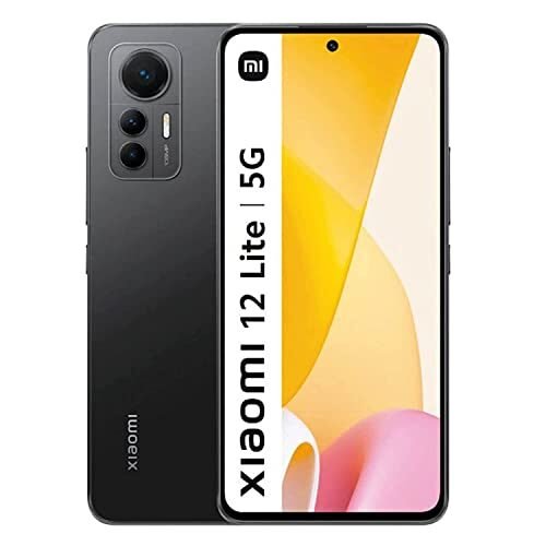Xiaomi 12 Lite 128GB Black