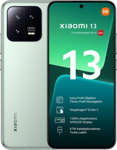 Xiaomi 13 8 GB 256 GB verde