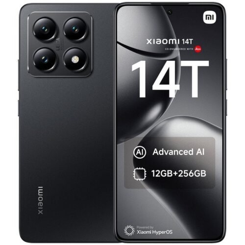 Xiaomi 14T 12/256GB Negro Titanio Libre