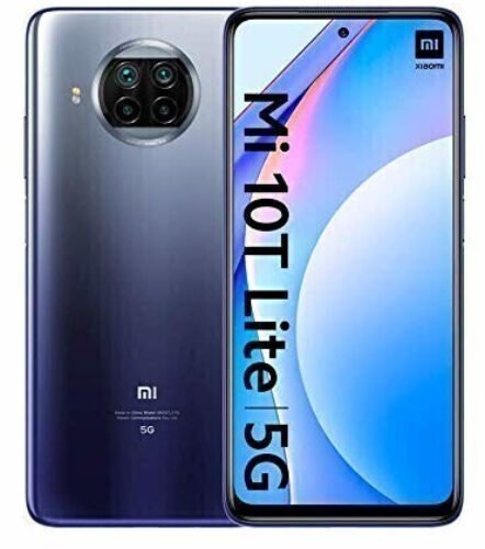 Xiaomi Mi 10T Lite Doble SIM 128GB azul