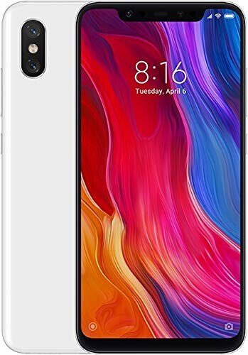 Xiaomi Mi 8 6GB/64GB Blanco Dual SIM