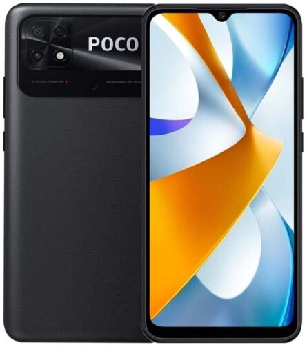 Xiaomi Poco C40 64GB Power Black