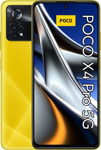 Xiaomi Poco X4 Pro 5G 256 GB amarillo