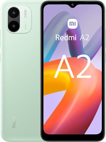 Xiaomi Redmi A2 3GB 64GB verde