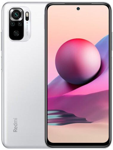 Xiaomi Redmi Note 10S 6 GB 128 GB blanco