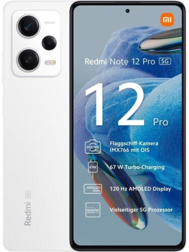 Xiaomi Redmi Note 12 Pro 8 GB 256 GB blanco