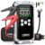 Oferta 🎉 | YUSMAN Arrancador de Baterias de Coche con Compresor de Aire, 12V 6000A Arrancador Coche Portatil con Inflador de 150 PSI (para All Gasolina o 10L Diesel), Linterna LED de Emergencia
